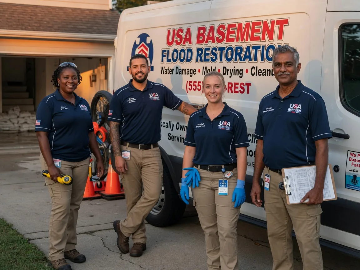 Basement Flood Cleanup company in Green Bay, VA
